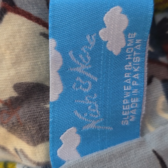 Nick and Nora cotton twin sheets - Picture 2 of 3